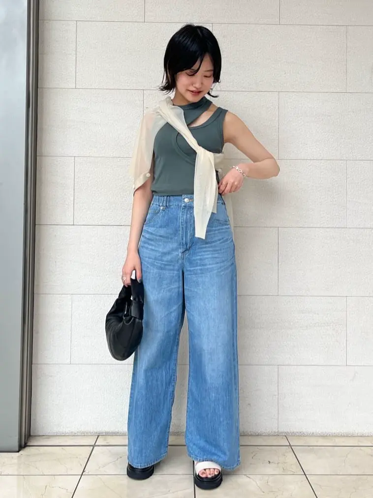 JAPAN DENIM パンツ スタッフスナップ2