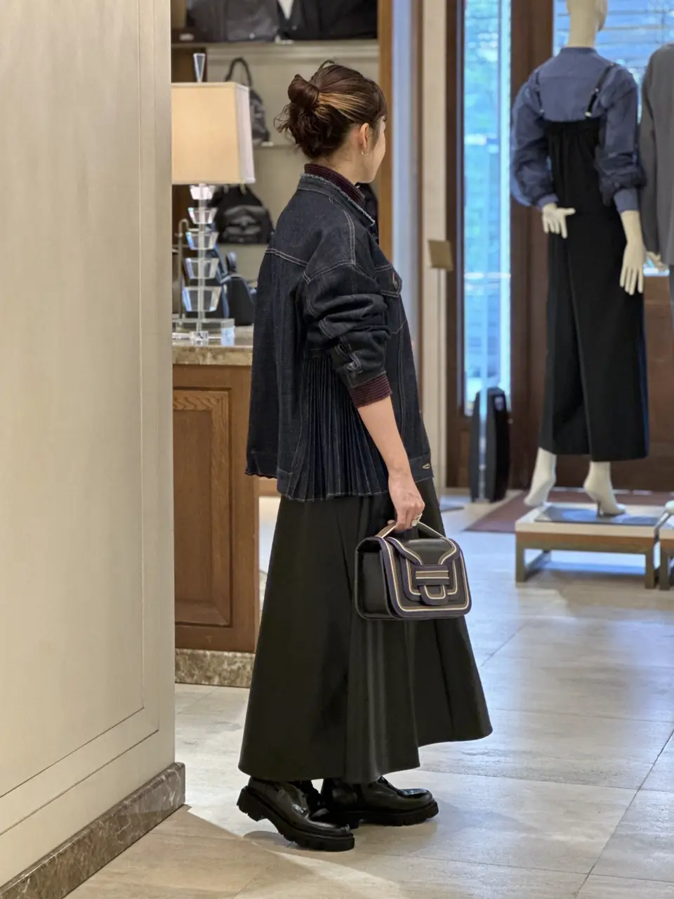 JAPAN DENIM ジャケット スタッフスナップ4