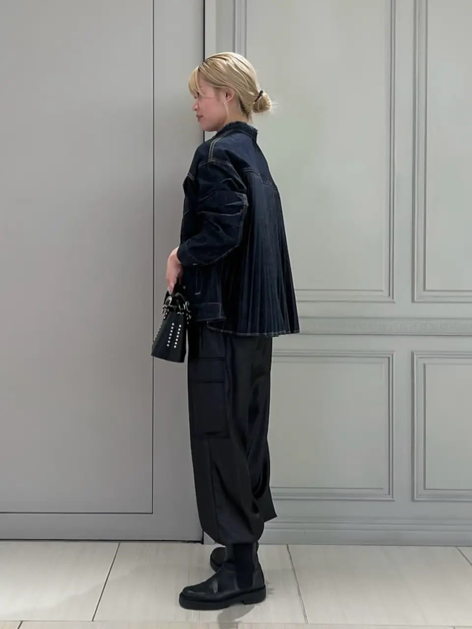 JAPAN DENIM ジャケット スタッフスナップ3