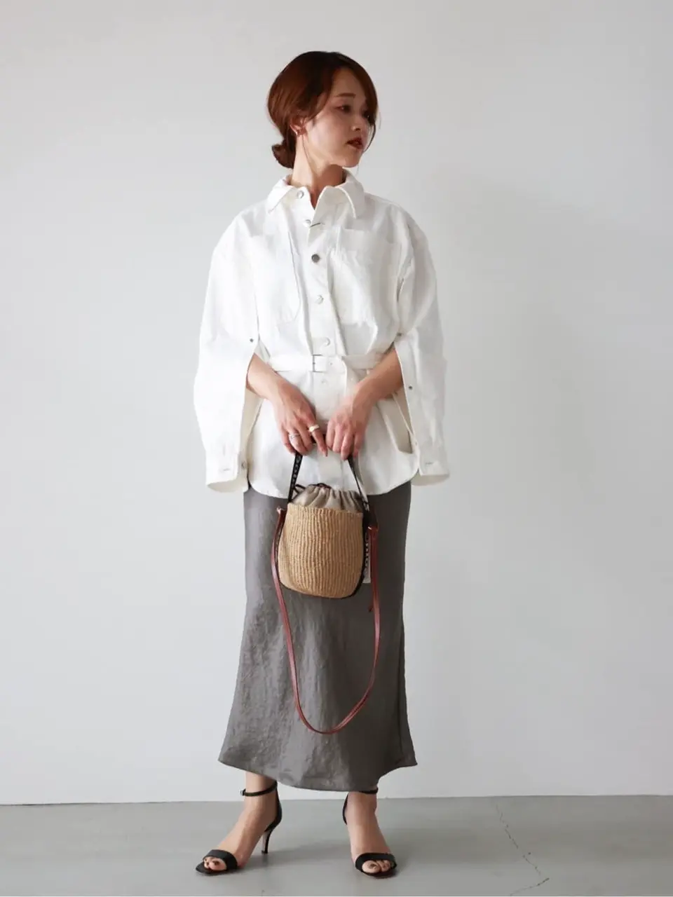 JAPAN DENIM ジャケット スタッフスナップ1