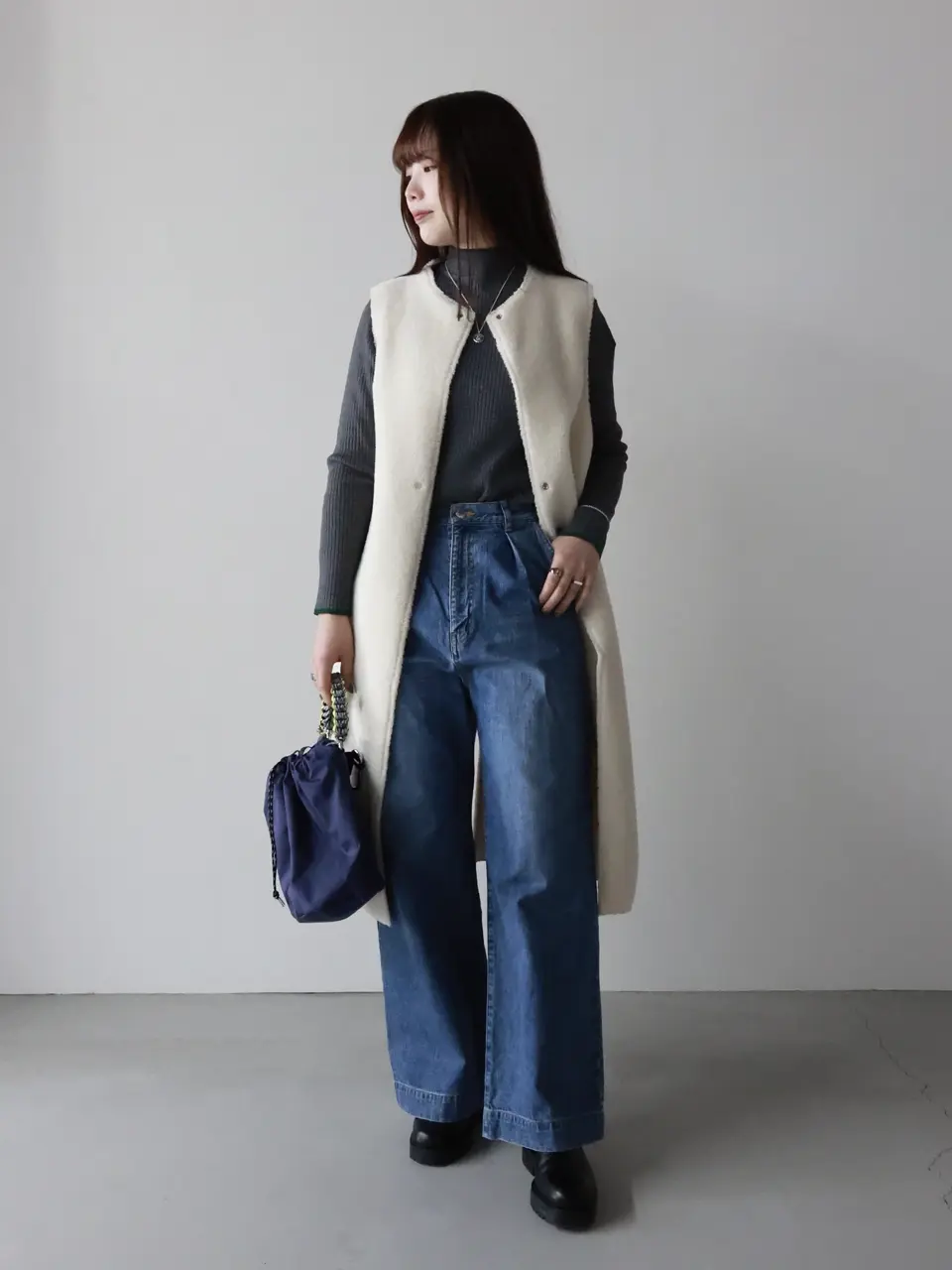 JAPAN DENIM パンツ スタッフスナップ3