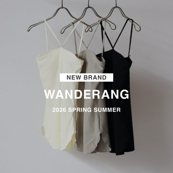 【NEW BRAND】WANDERUNG(ワンデルング)