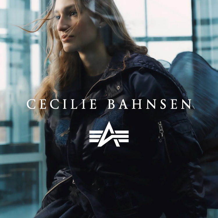Alpha Industries × Cecilie Bahnsen