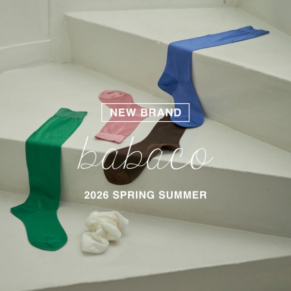 【NEW BRAND】babaco(ババコ)
