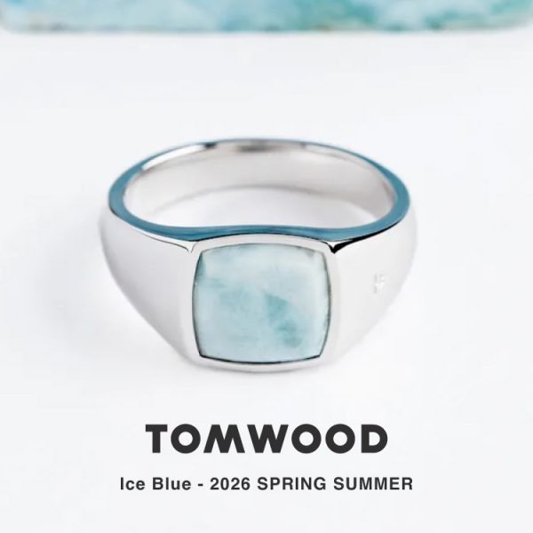 【3月11日(水)発売】TOM WOOD(トムウッド) Ice Blueシリーズ