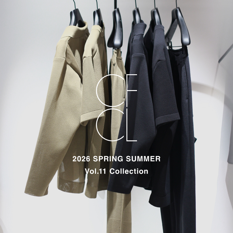 【4月1日(水)20時～パリゴオンラインにて発売！】CFCL(シーエフシーエル) VOL.11  Spring/Summer 2026  4th delivery