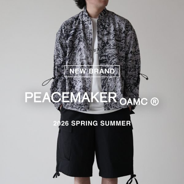 【NEW BRAND】OAMC Peacemaker(オーエーエムシー ピースメイカー)