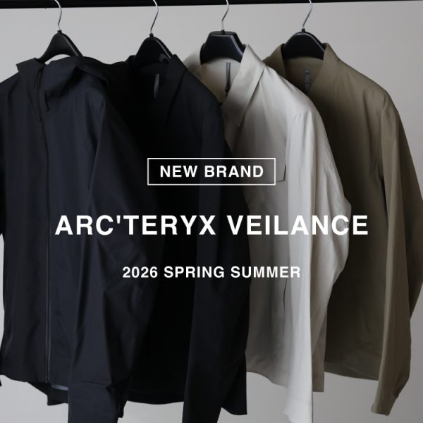 【NEW BRAND】ARC’TERYX VEILANCE (アークテリクス ヴェイランス)