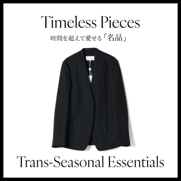 Timeless Pieces Vol.2　-Light Spring Jacket-