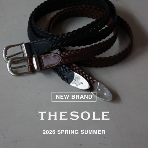 【NEW BRAND】THE SOLE(ザ ソール)