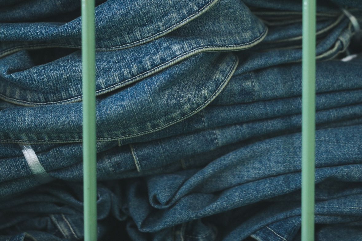 JAPAN DENIM 生産背景イメージ
