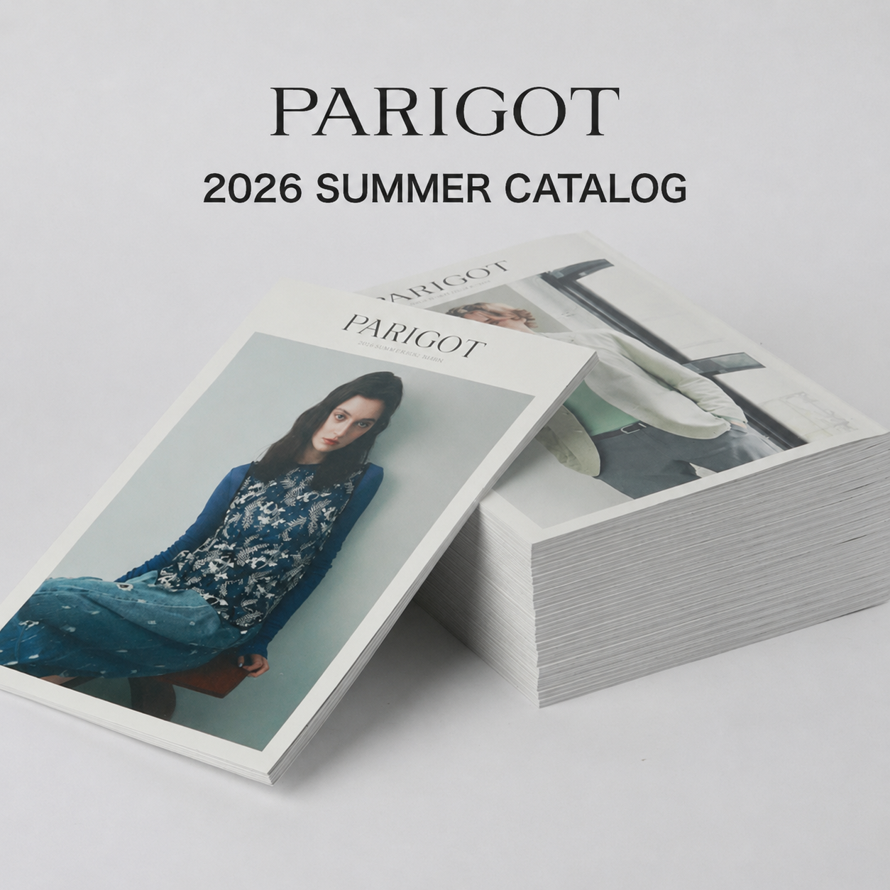 PARIGOT CATALOG｜PARIGOTの美意識を、一冊に。