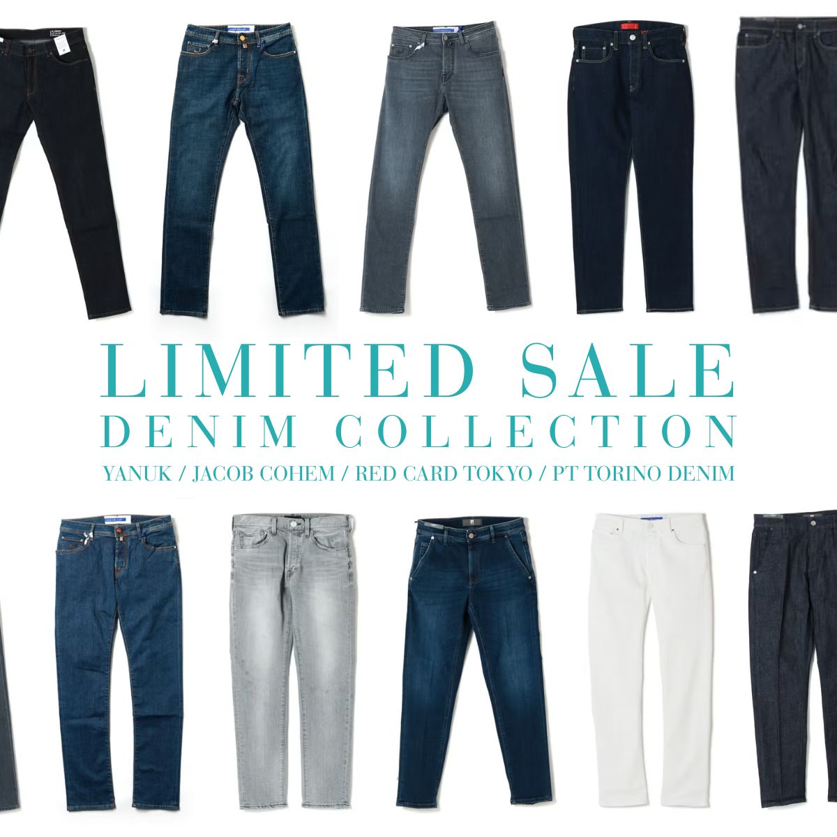 最終日｜LIMITED SALE DENIM