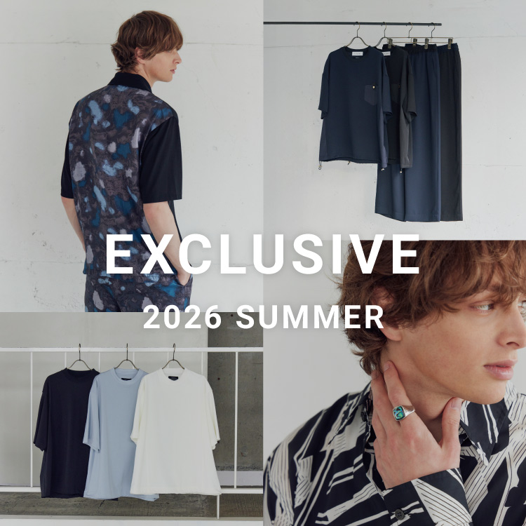 EXCLUSIVE ITEM 2026 SUMMER