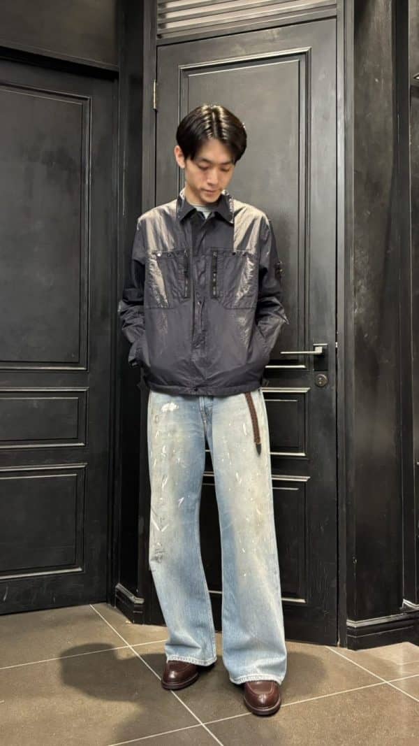 廃盤・新品未使用】Acne Studios 2023 U Leather Acne Studios(アクネ 
