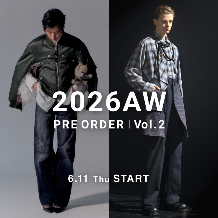 26AW予約第2弾スタート！