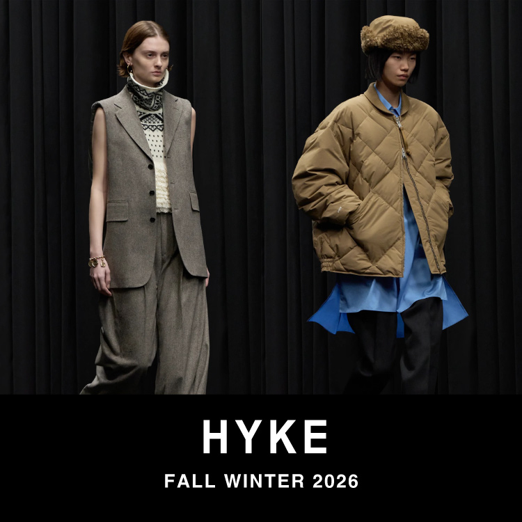 HYKE（ハイク）公式通販｜PARIGOT ONLINE