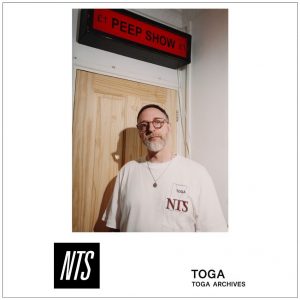 《発売告知》7月31日(金) TOGA(トーガ)×NTS Radioコラボアイテム登場！