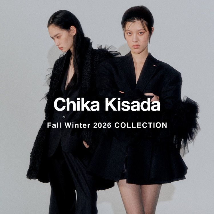 Chika Kisada（チカキサダ）公式通販｜PARIGOT ONLINE