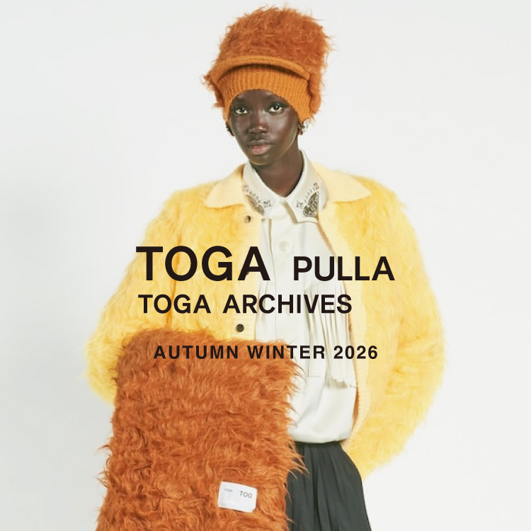 【LOOK】TOGA PULLA Autumn Winter 2026 COLLECTION