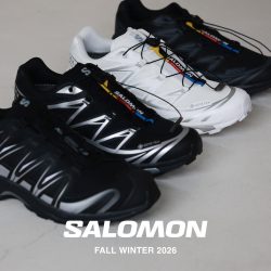 【RESTOCK｜人気のSALOMONが待望の再入荷】