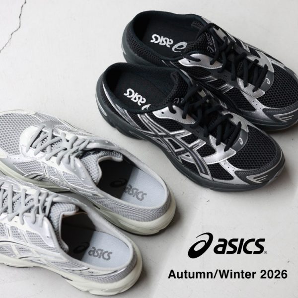 【NEW BRAND】asics(アシックス)