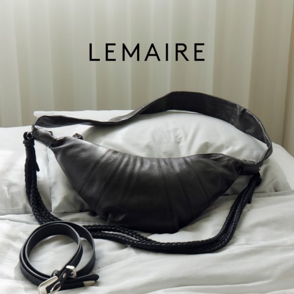 【LEMAIRE(ルメール)】オンラインでそのままご購入可能に