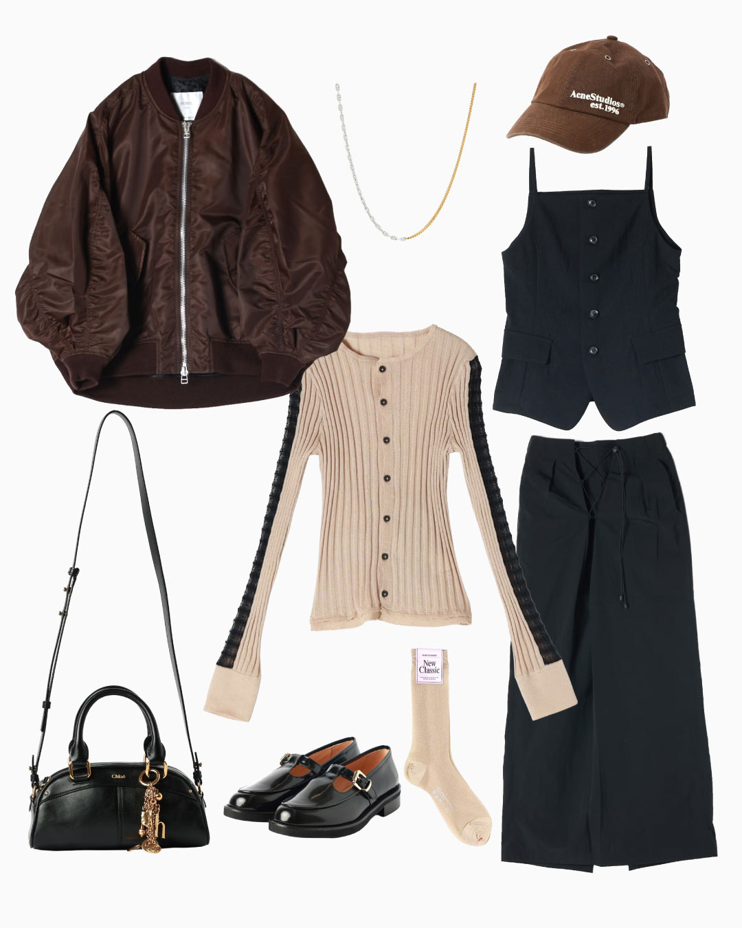 26AW Vol.6 -Near Nipponで叶える、甘すぎない大人のカジュアル-