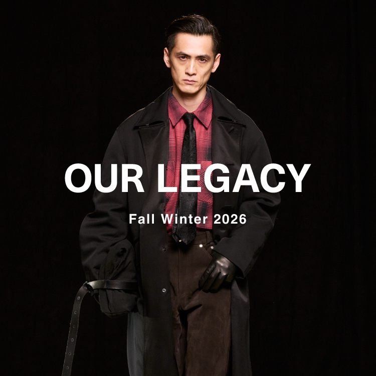 【LOOK】OUR LEGACY Autumn/Winter 2026 collection