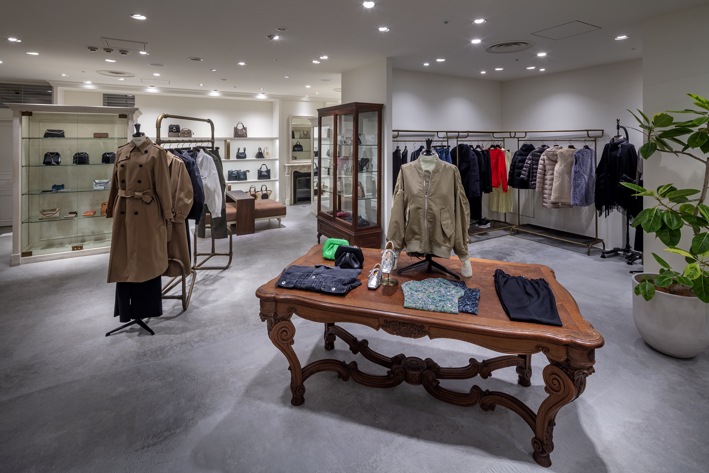 PARIGOT岡山店の外観