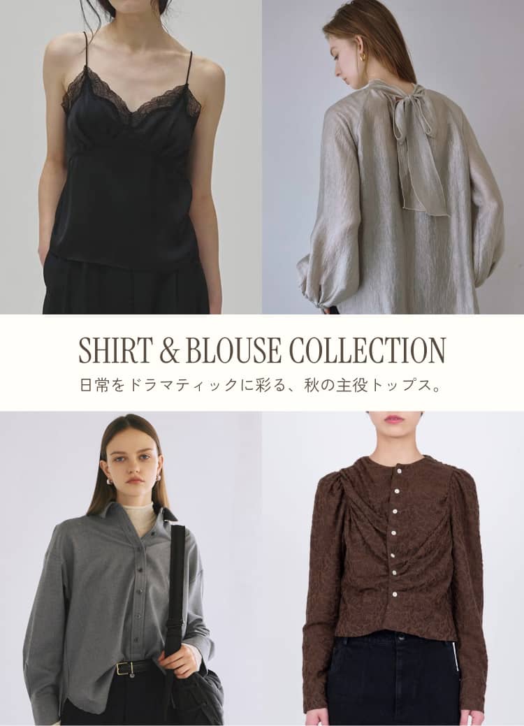 SHIRT & BLOUSE COLLECTION