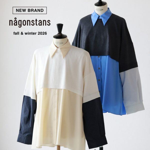 【NEW BRAND】nagonstans(ナゴンスタンス)