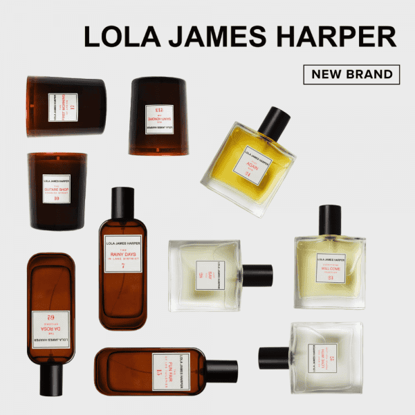 【NEW BRAND】LOLA JAMES HARPER(ローラ ジェームス ハーパー)