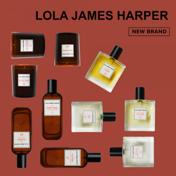 【NEW BRAND】LOLA JAMES HARPER(ローラ ジェームス ハーパー)