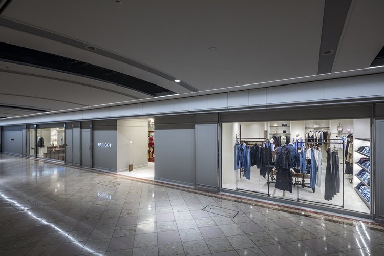 PARIGOT岡山店の外観