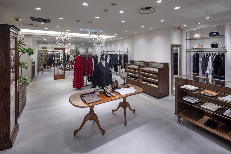 PARIGOT岡山店の店内