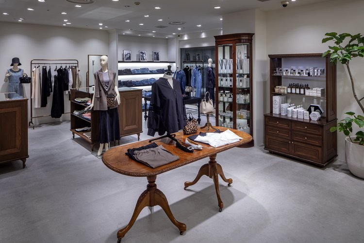 PARIGOT岡山店の売り場