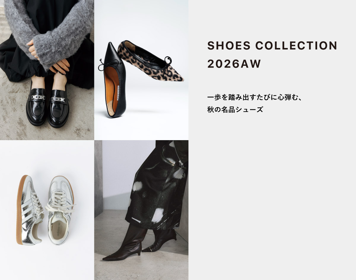 SHOES COLLECTION 2026AW