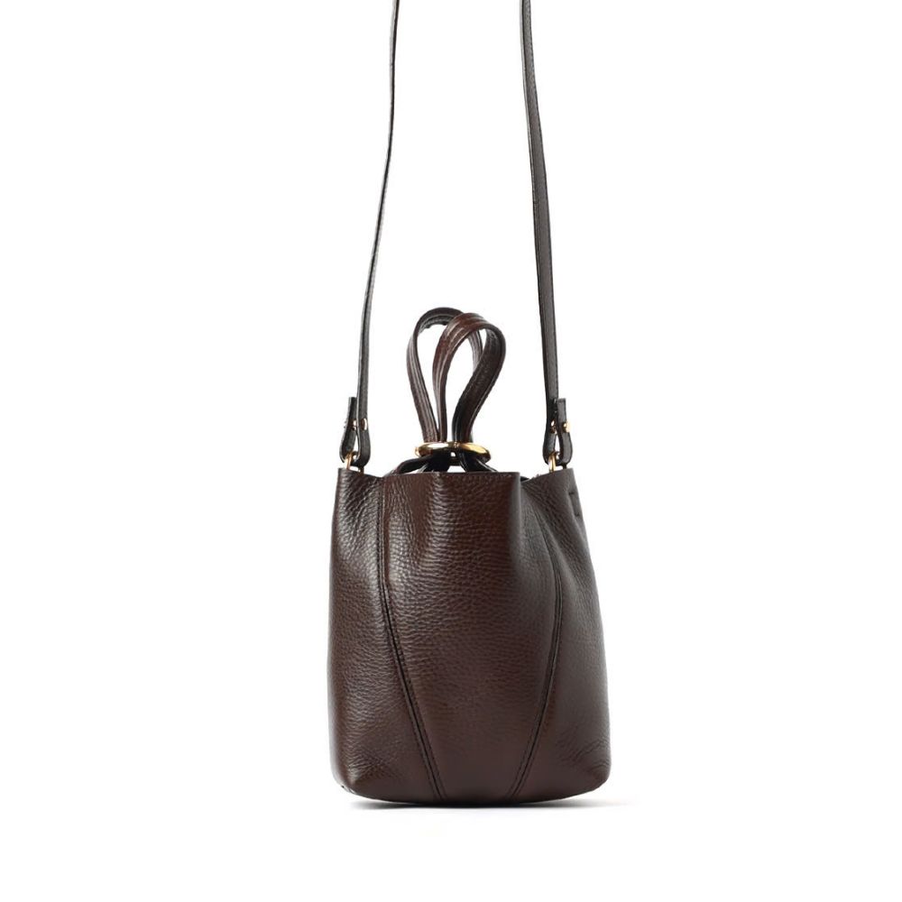 Chloé グレインレザー製Chloe Spinスモールトートバッグ WOMEN(レディース) ディテール