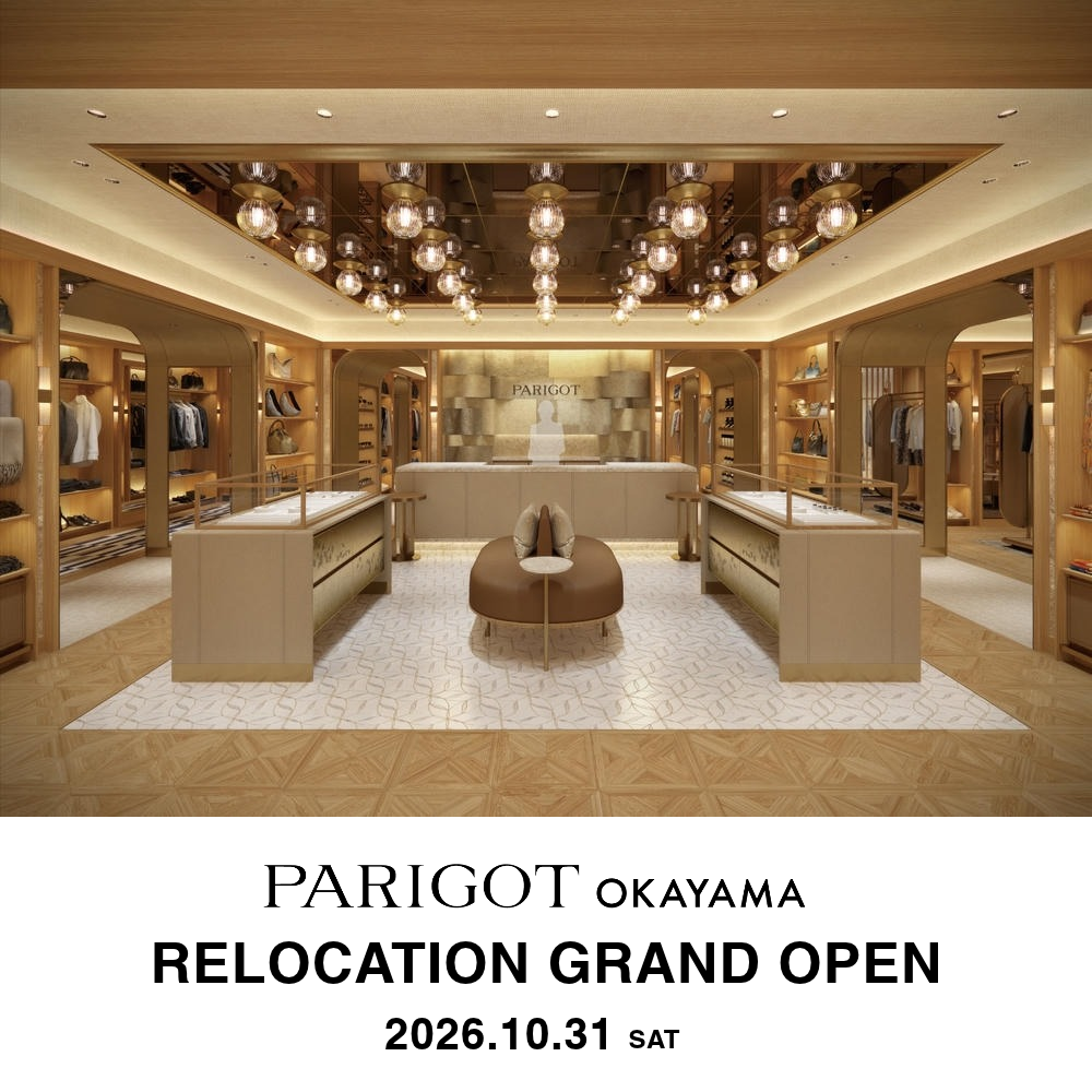 《岡山店》10.31 sat｜RELOCATION GRAND OPEN