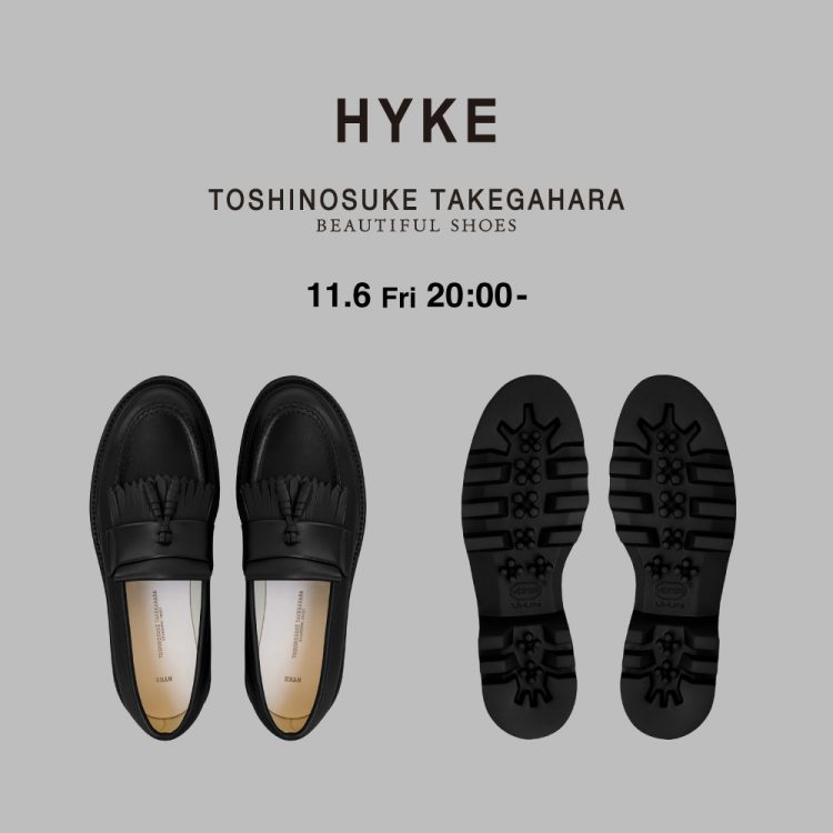 BEAUTIFUL SHOES × HYKE