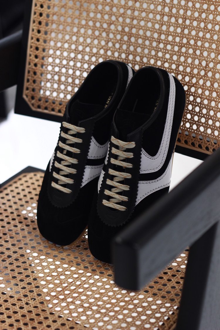DRIES VAN NOTEN スエード・スニーカー