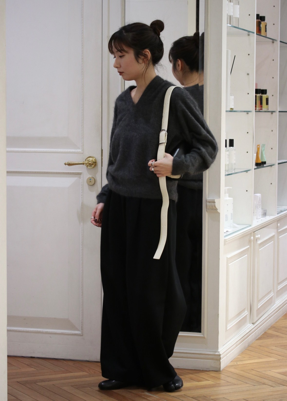 suzunaの全身スタイリング