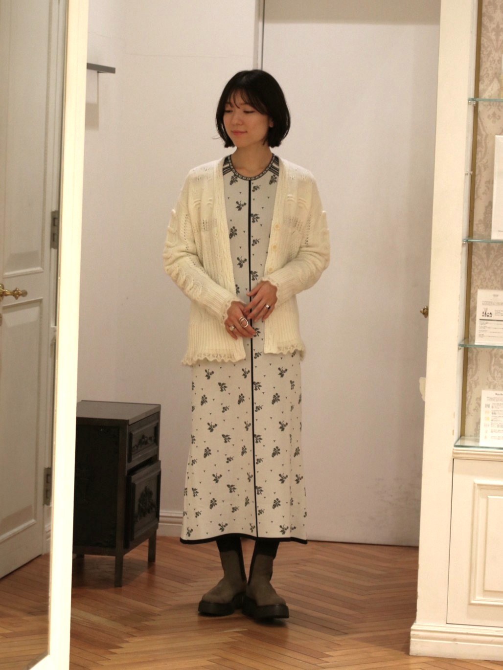 meiの全身スタイリング