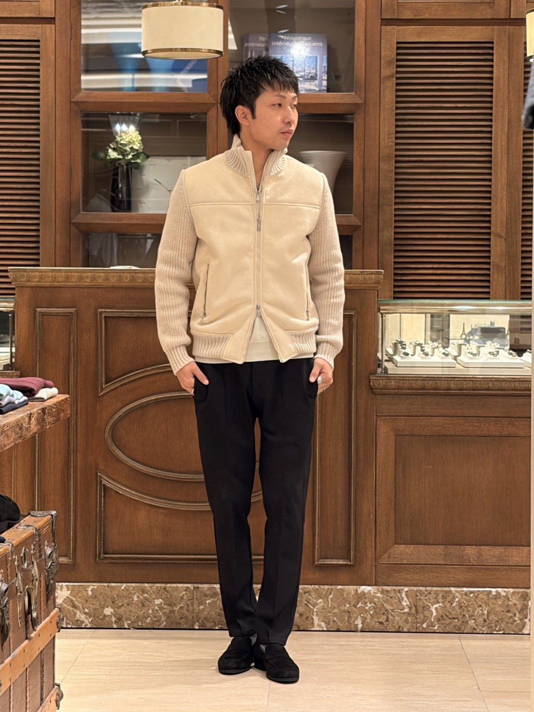 てっちゃんの全身スタイリング