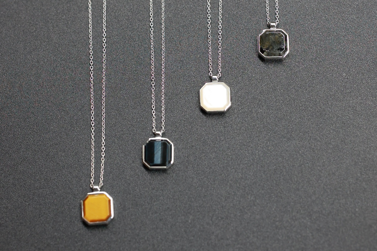 TOM WOODのDan Pendant 4色が並んだイメージ