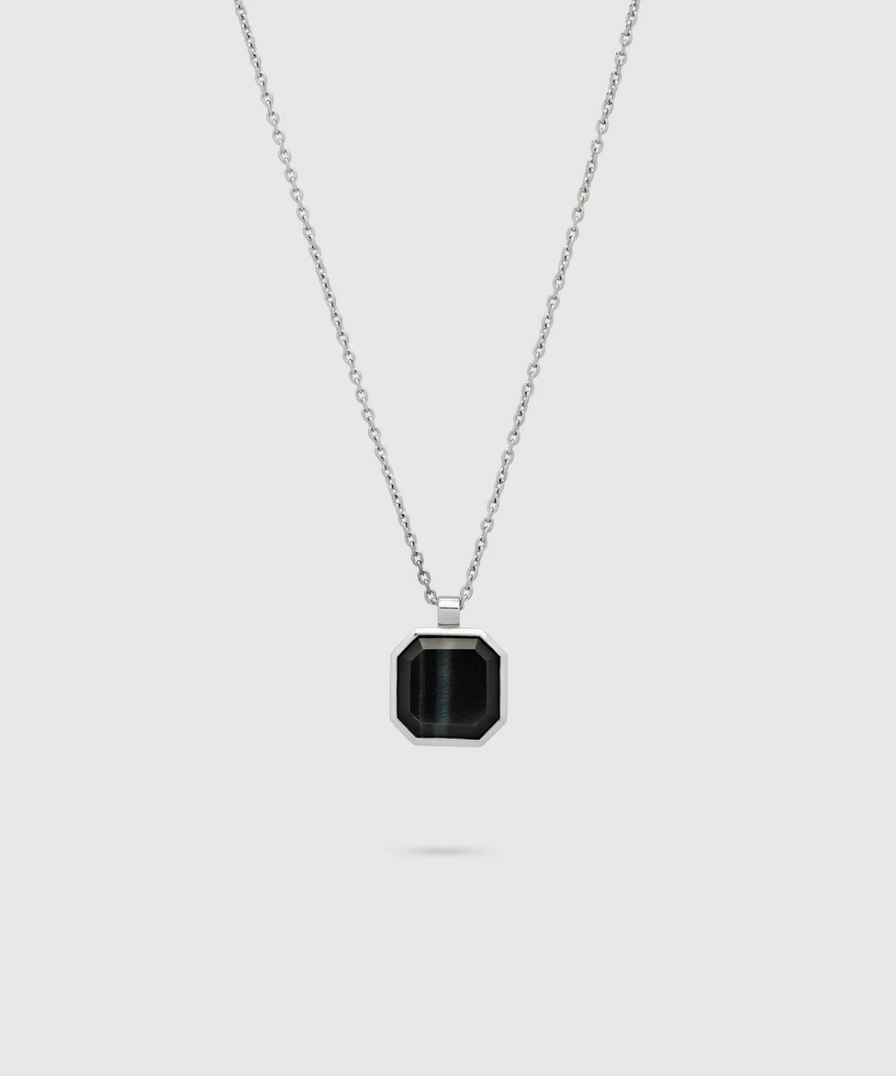 TOM WOOD Dan Pendant Blue Hawk Eye