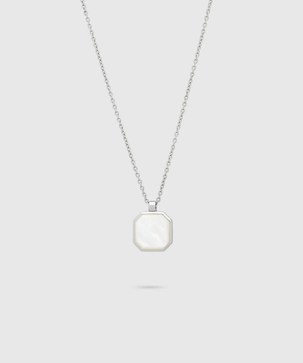 TOM WOOD Dan Pendant White MOP