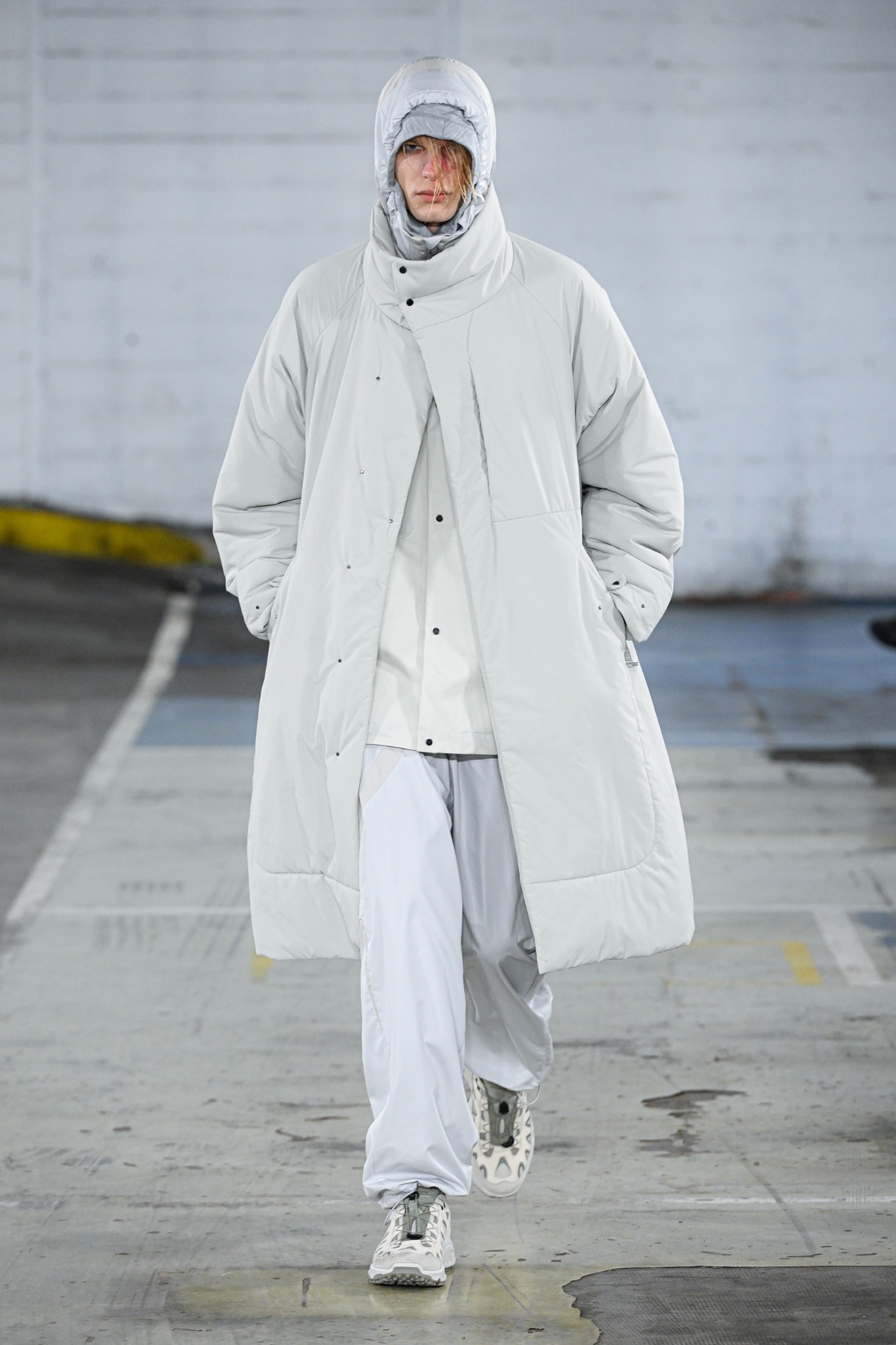 White Mountaineering 2026AW LOOK 001