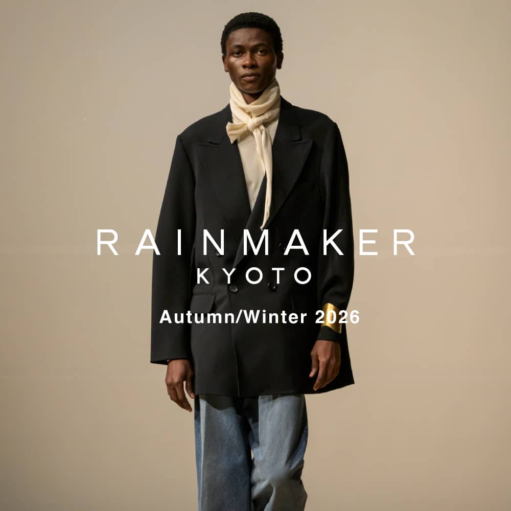 RAINMAKER（レインメーカー）メンズ 公式通販｜PARIGOT ONLINE